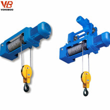 explosion-proof light duty lifting machine three phase electric wire rope hoist 1000 kg